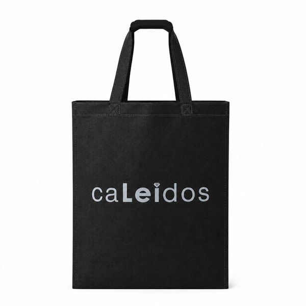 Skulderveske m clutch marineblå Caleidos