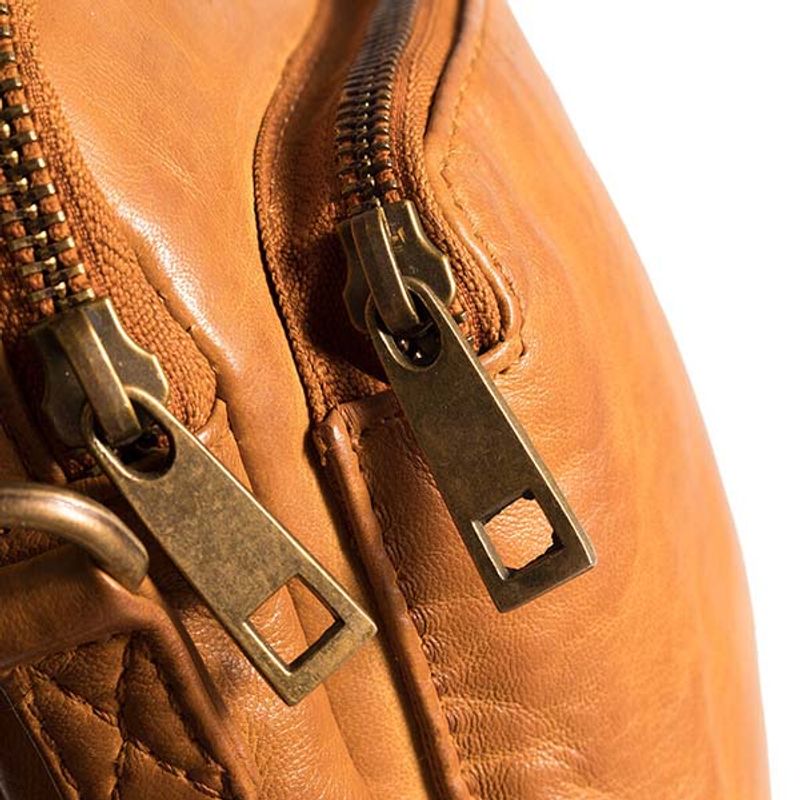 Mobilveske POWER FIELD 19x15 cognac brun Depeche