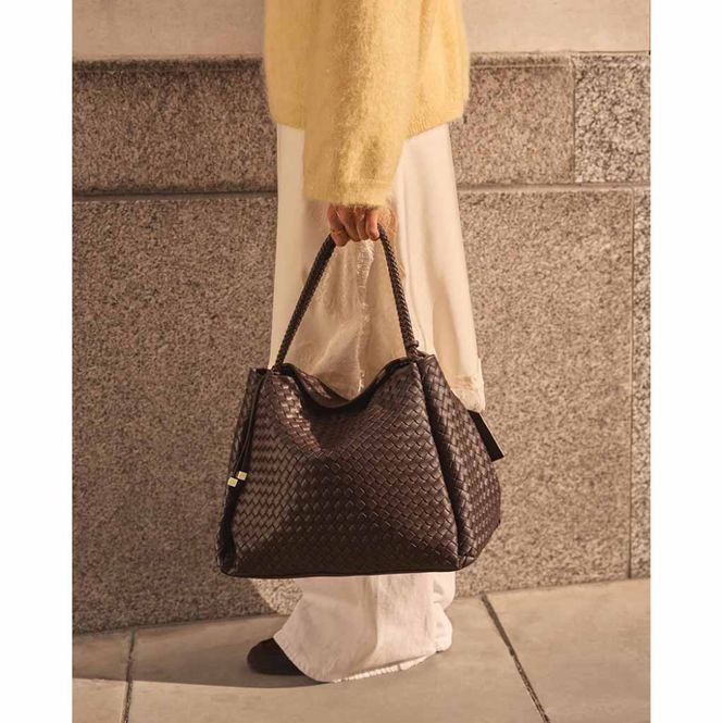 Hovedbilde Skulderveske NOVA chocolate brun Katie Loxton