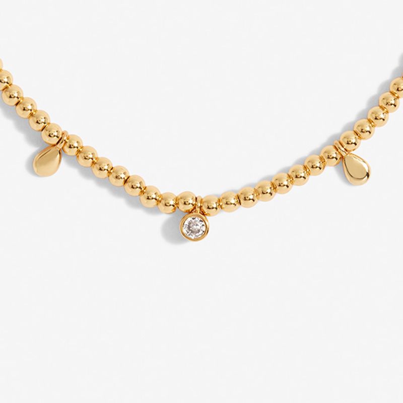 Armbånd STACKS OF STYLE DRÅPE sett 2 stk gull Joma Jewellery