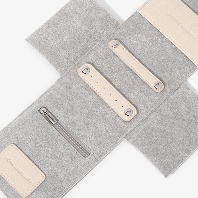 Smykkeskrin A LITTLE SPARKLE lys beige Joma Jewellery 