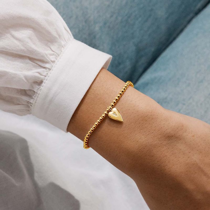 Armbånd MERRY CHRISTMAS WONDERFUL MUM Gold A Little Joma Jewellery