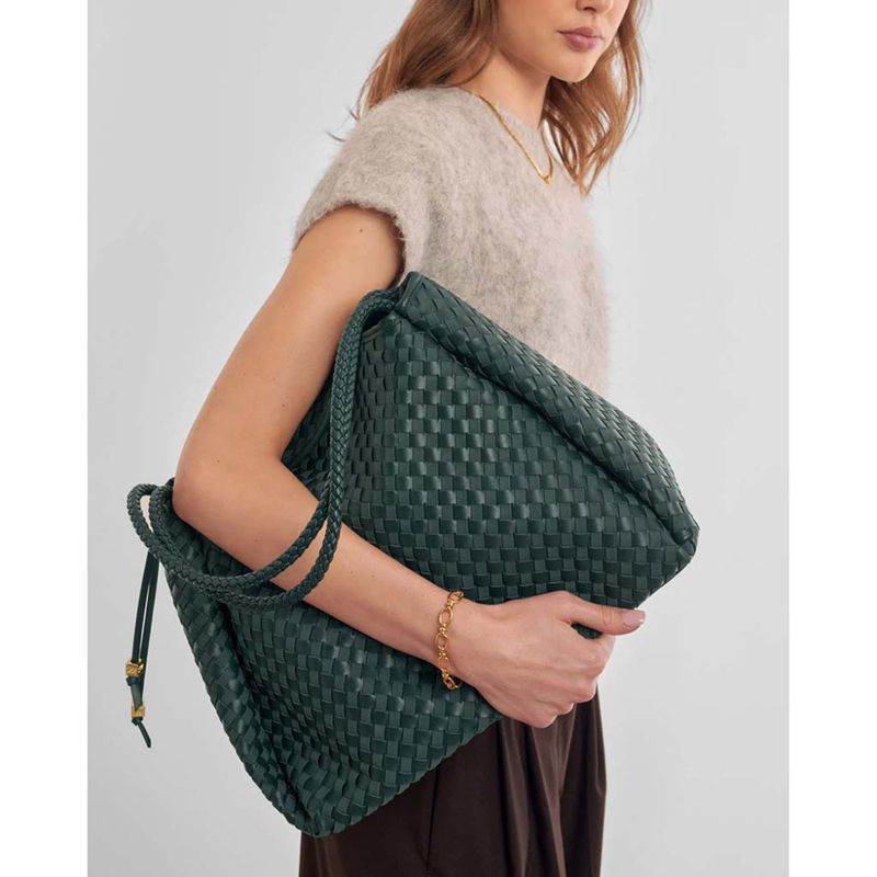 Skulderveske NOVA deep teal mørk blågrønn Katie Loxton