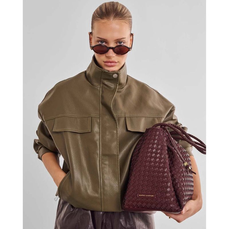 Skulderveske NOVA cherry burgunder Katie Loxton