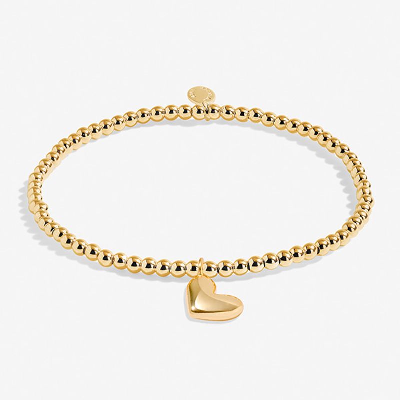 Armbånd HEART OF GOLD Gold A Little Joma Jewellery