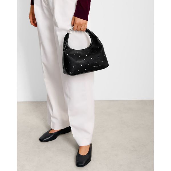 Håndveske - skulderveske MEELA svart sølv Katie Loxton
