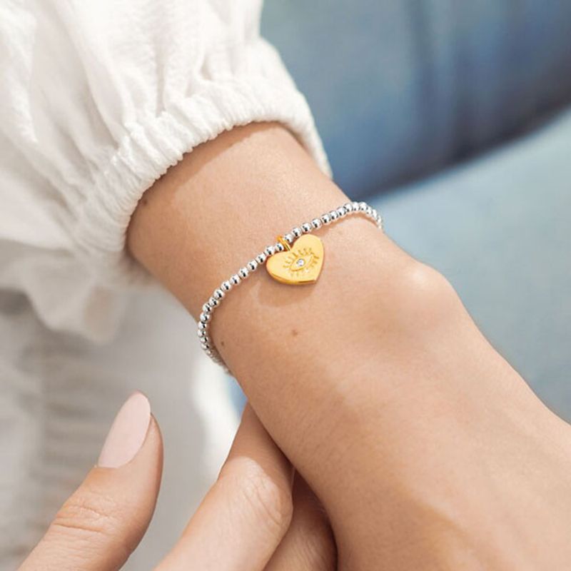 Armbånd LOVE PEACE AND YOGA A Little Joma Jewellery