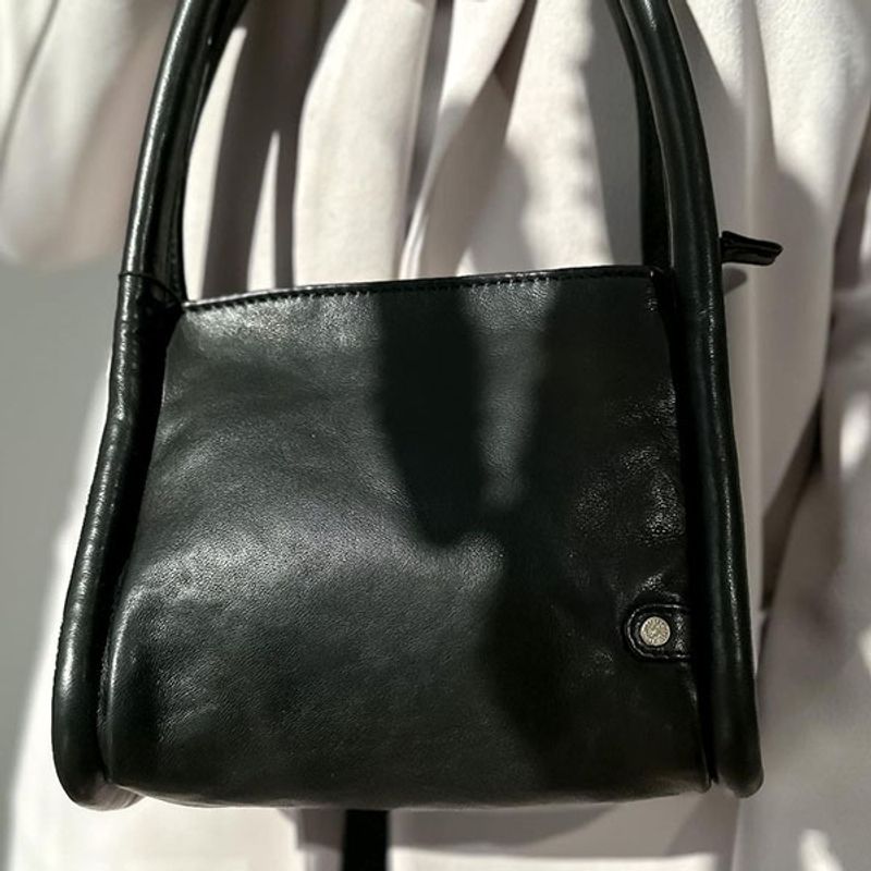 Mini bag svart Depeche