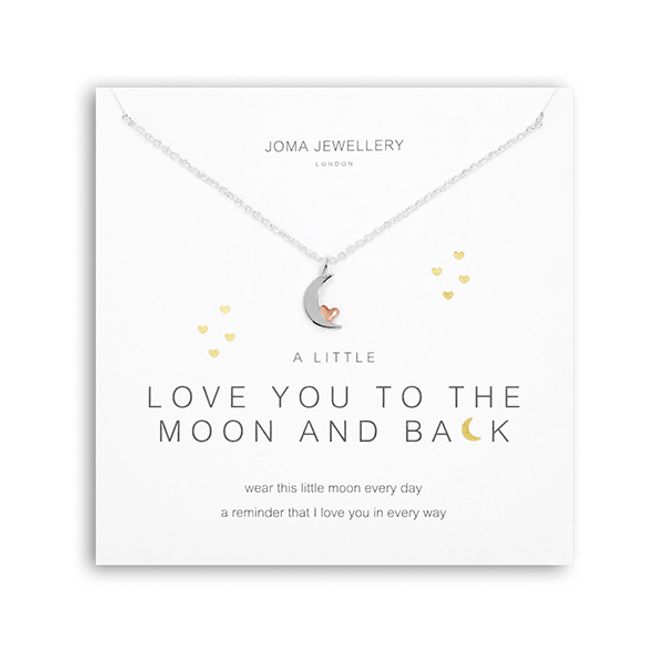Hovedbilde Smykke LOVE YOU TO THE MOON AND BACK A Little Joma Jewellery