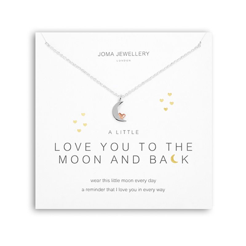 Smykke LOVE YOU TO THE MOON AND BACK A Little Joma Jewellery