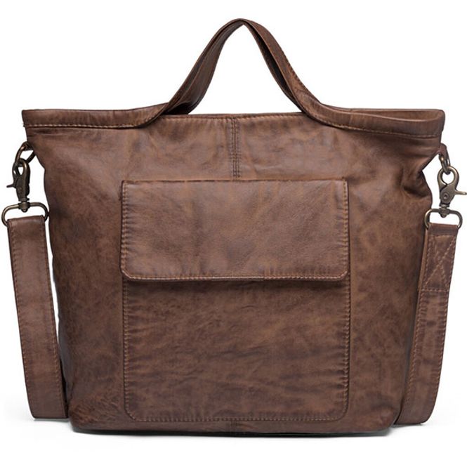 Hovedbilde Shopper veske POWER FIELD chestnut brun Depeche