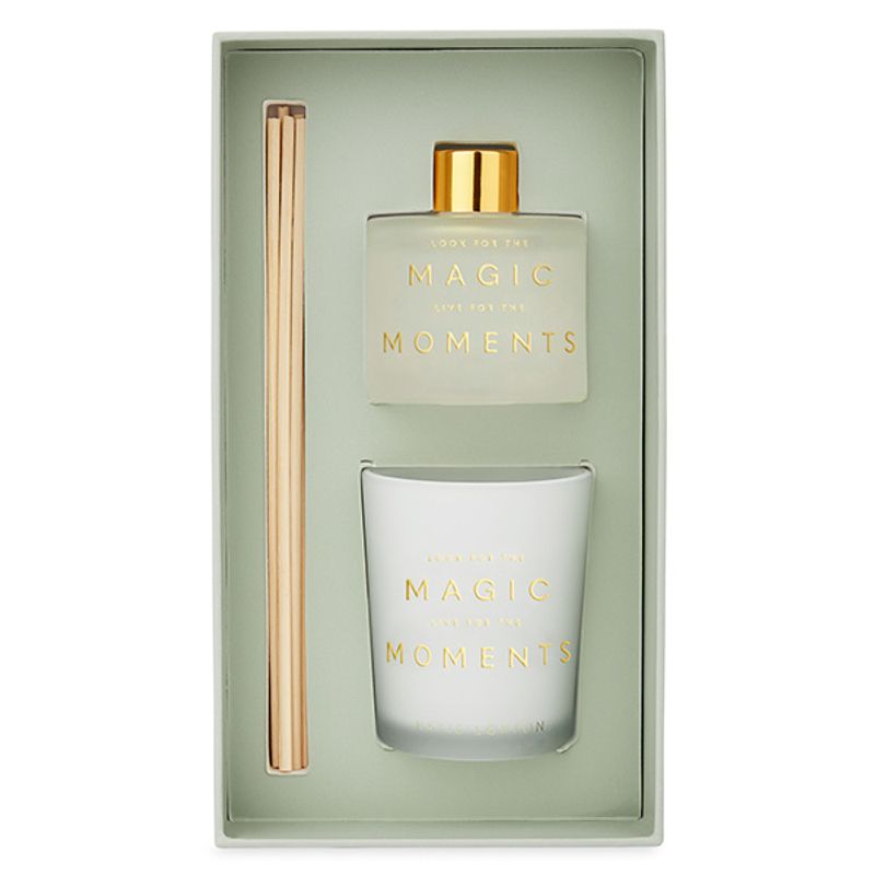 Gavesett duftlys - duftpinner LOOK FOR THE MAGIC Katie Loxton