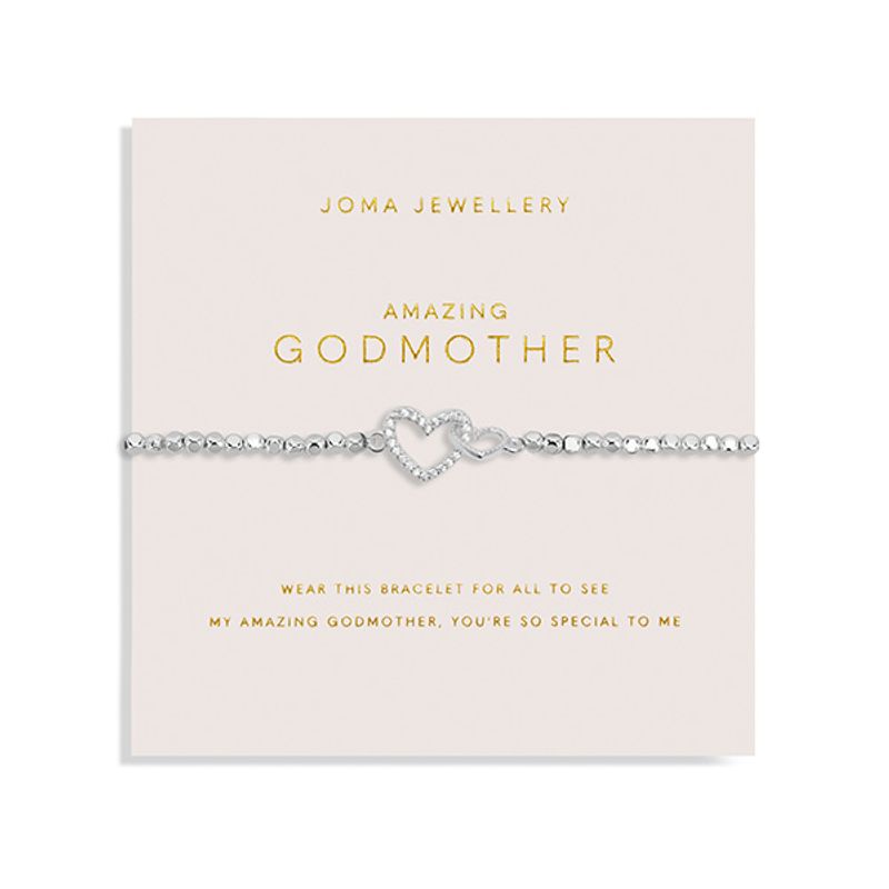 Armbånd AMAZING GODMOTHER Forever Yours Joma Jewellery