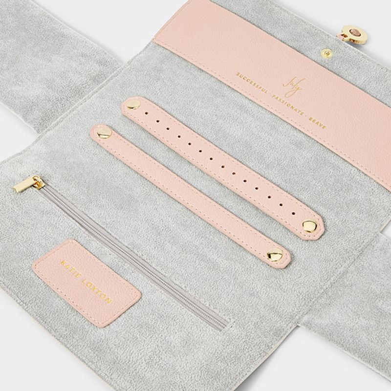Smykkeskrin JULI fødselsstein Sunstone Katie Loxton