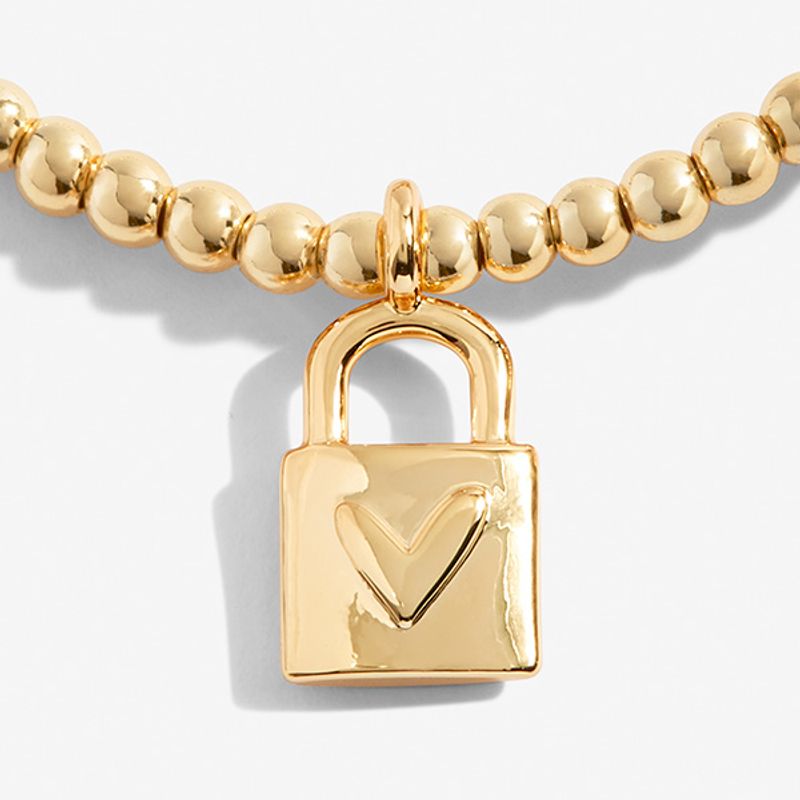 Armbånd STRENGTH Gold A Little Joma Jewellery