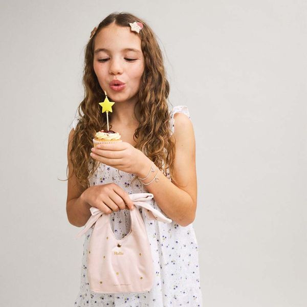 Gavesett FLOWER GIRL veske, armbånd & hårspenner Joma Jewellery 