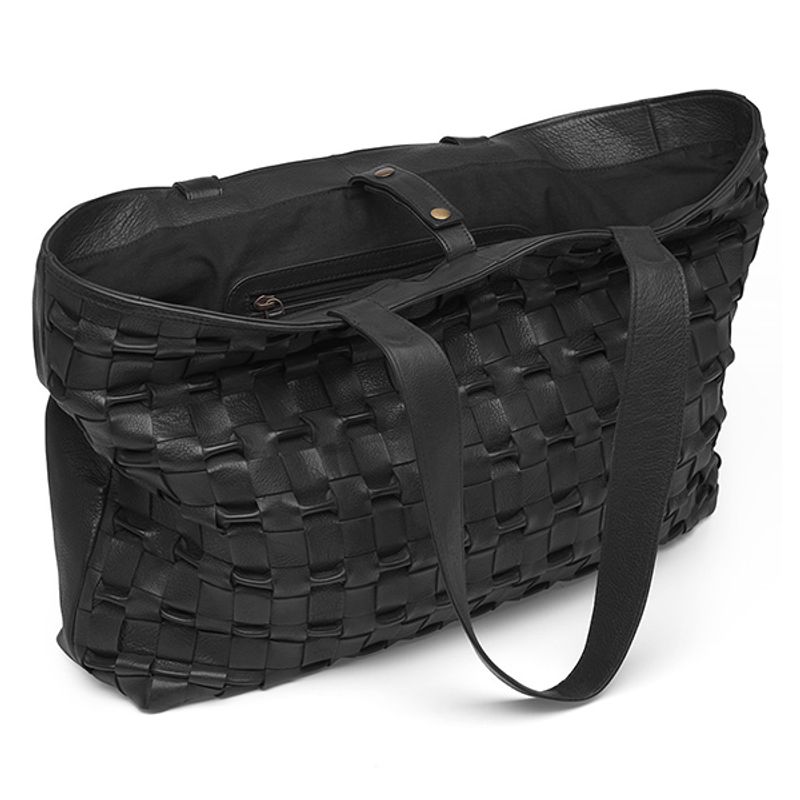 Shopper veske MODERN HANDCRAFT svart Depeche 