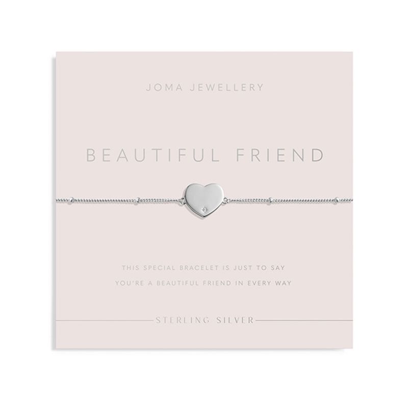 Armbånd BEAUTIFUL FRIEND 925 sølv Joma Jewellery