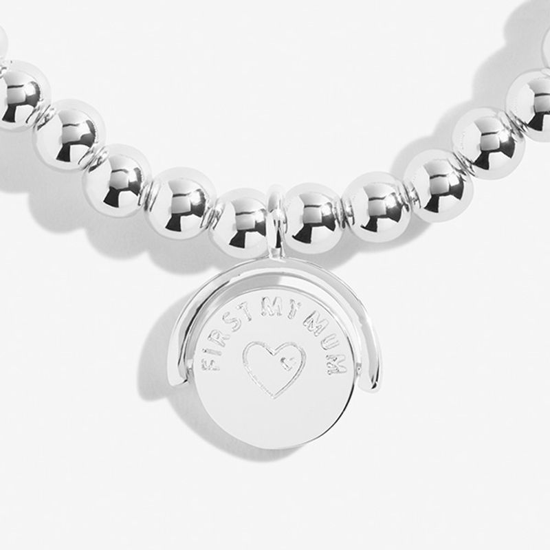 Armbånd FIRST MY MUM FOREVER MY FRIEND Spinning Joma Jewellery