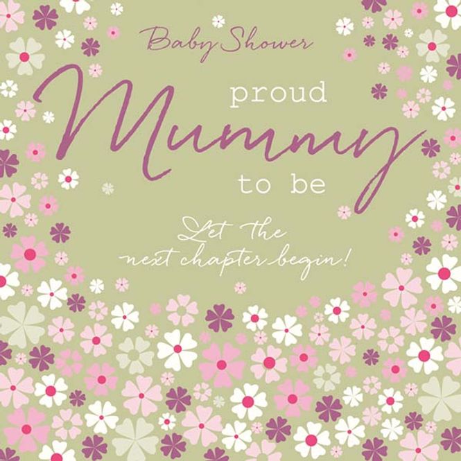 Hovedbilde Kort Baby Shower Proud Rufus Rabbit