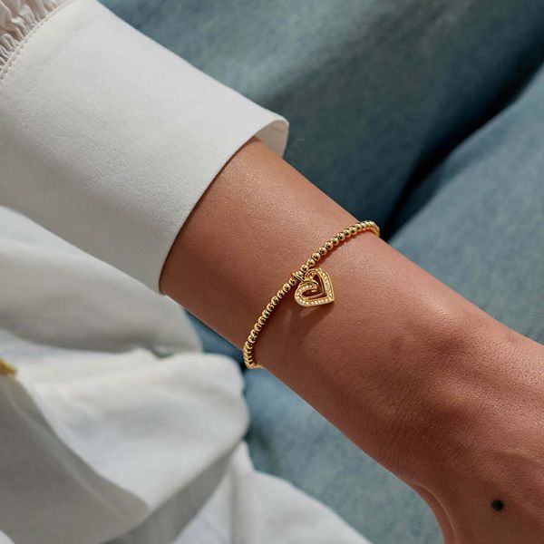 Armbånd FOREVER THANKFUL YOU'RE MY FRIEND Gold A Little Joma Jewellery 