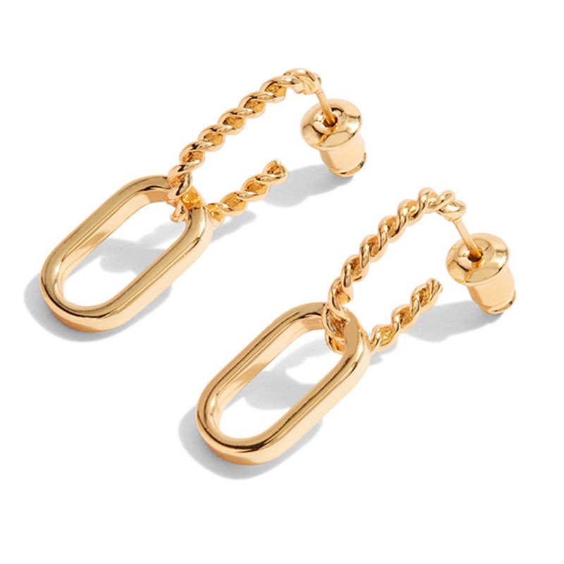 Øredobber STATEMENT Gold Rope Joma Jewellery