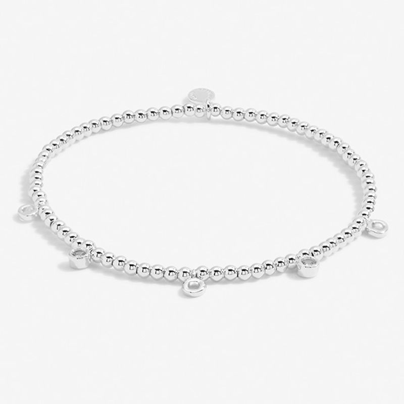 Armbånd STACKS OF STYLE SIRKEL sett 2 stk sølv Joma Jewellery