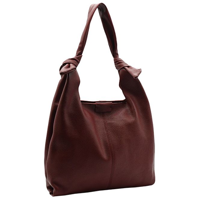 Hovedbilde Skulderveske m clutch vinrød Caleidos