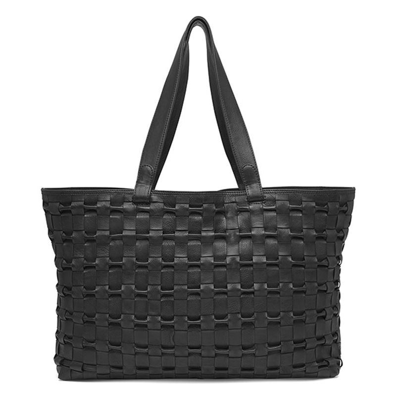 Shopper veske MODERN HANDCRAFT svart Depeche 