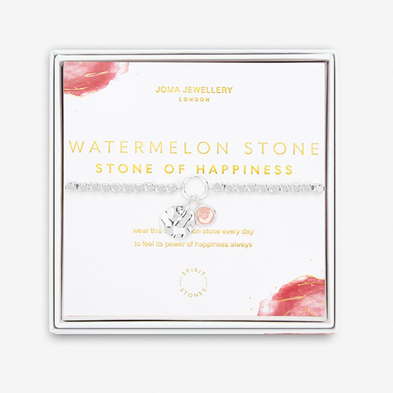 Armbånd WATERMELON STONE Spirit Stones Joma Jewellery