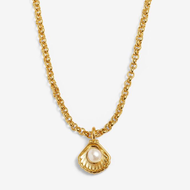 Hovedbilde Smykke PEARL SHELL Loved By You Joma Jewellery 