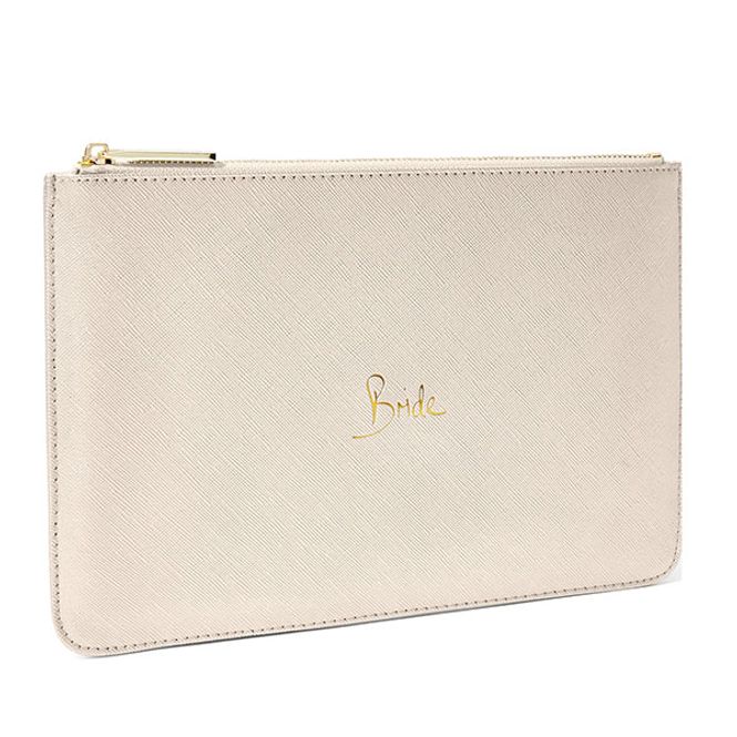 Hovedbilde Clutch veske BRIDE gull Katie Loxton