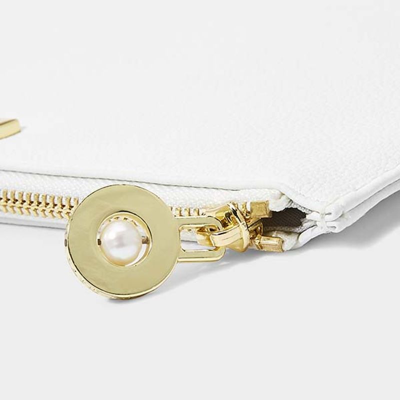Clutch veske LOVE LAUGHTER AND A HAPPY EVER AFTER Katie Loxton