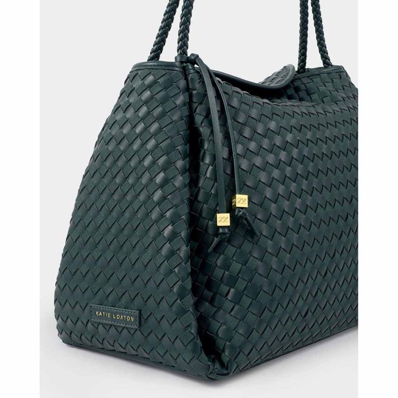 Skulderveske NOVA deep teal mørk blågrønn Katie Loxton