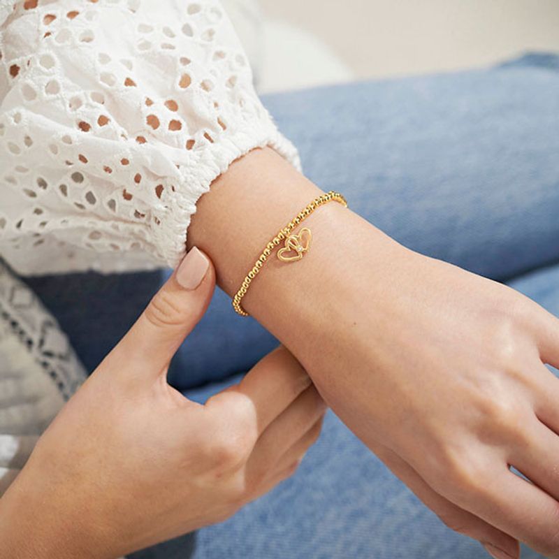Armbånd BEAUTIFUL FRIEND Gold A Little Joma Jewellery
