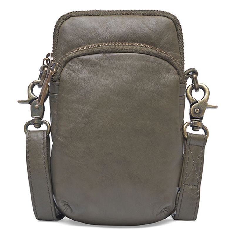 Mobilveske Power Field Army green Depeche