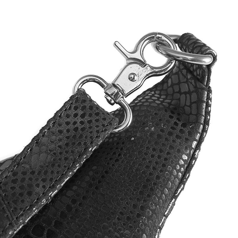 Bumbag veske FASHION FAVORITES Croco svart Depeche
