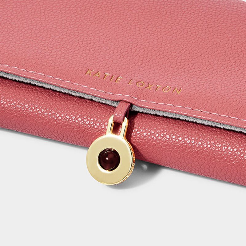 Smykkeskrin JANUAR fødselsstein Garnet Katie Loxton