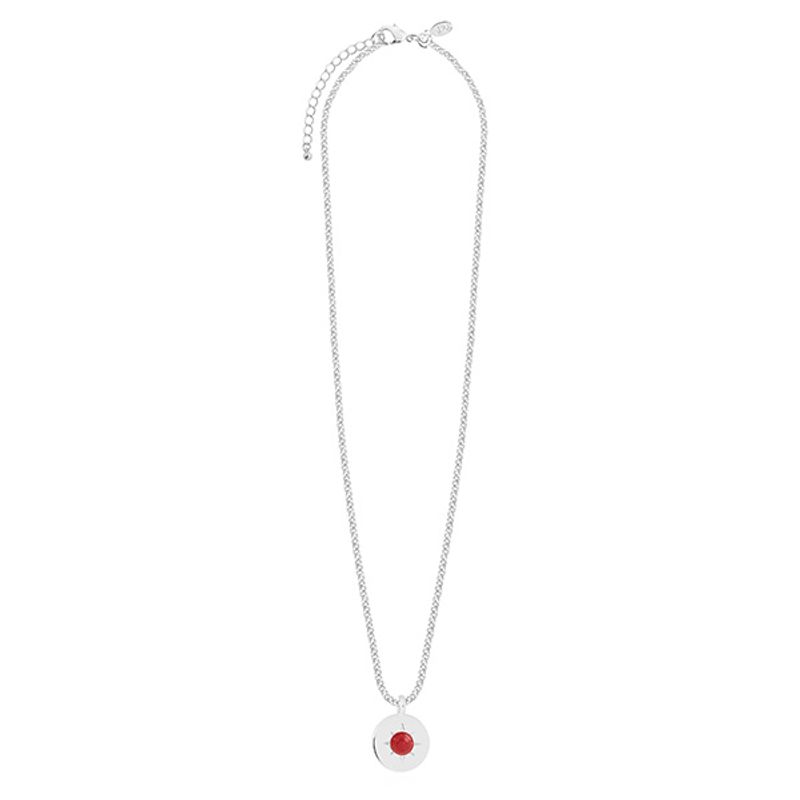 Smykke JANUAR fødselsstein Garnet Joma Jewellery