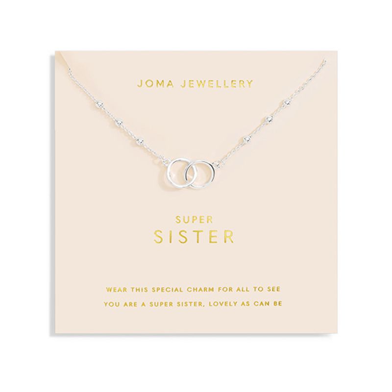 Smykke SUPER SISTER Forever Yours Joma Jewellery