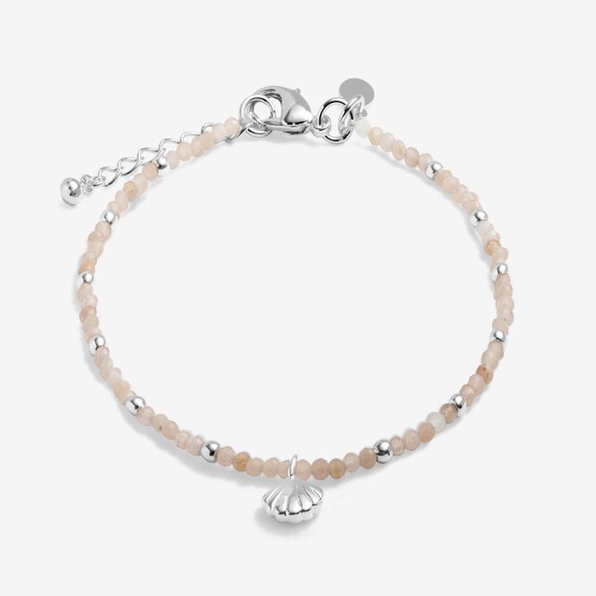 Hovedbilde Armbånd SUNSTONE SHELL Loved By You Joma Jewellery 