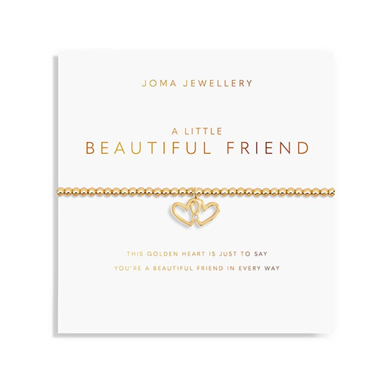 Armbånd BEAUTIFUL FRIEND Gold A Little Joma Jewellery