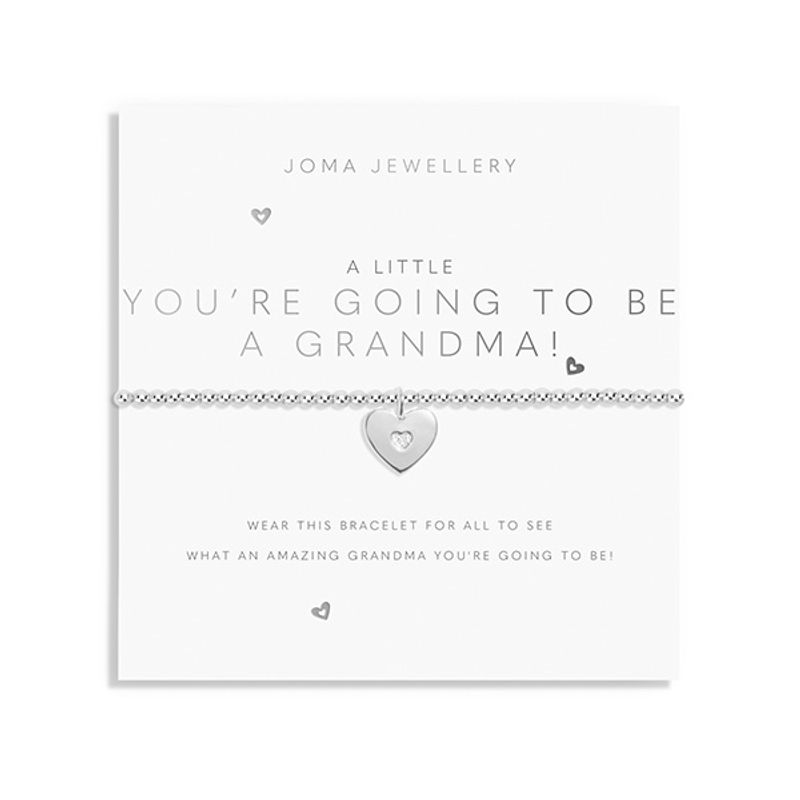 Armbånd YOU'RE GOING TO BE A GRANDMA! A Little Joma Jewellery