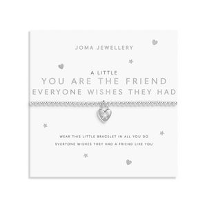 Hovedbilde Armbånd YOU'RE THE FRIEND EVERYONE WISHES THEY HAD A Little Joma Jewellery 