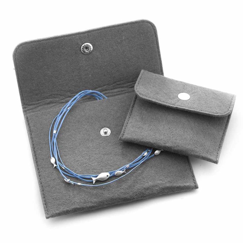 Armbånd ATLANTIS 3 sjøstjerner blå cords gull Onirolithi