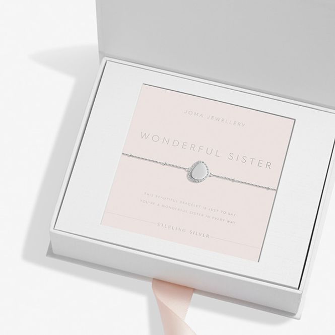 Hovedbilde Armbånd WONDERFUL SISTER 925 sølv Joma Jewellery
