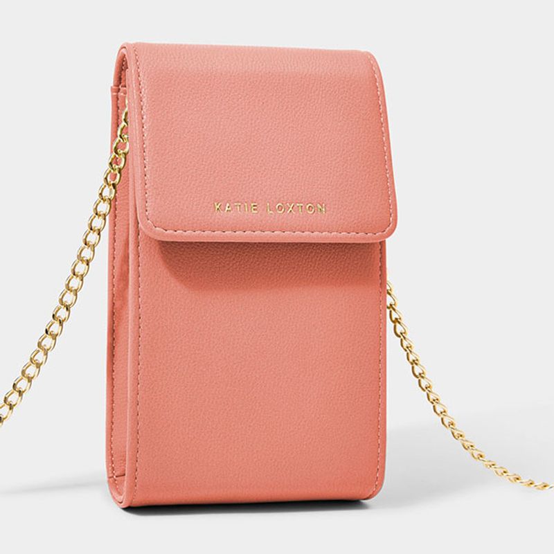 Mobilveske AMY korall Katie Loxton