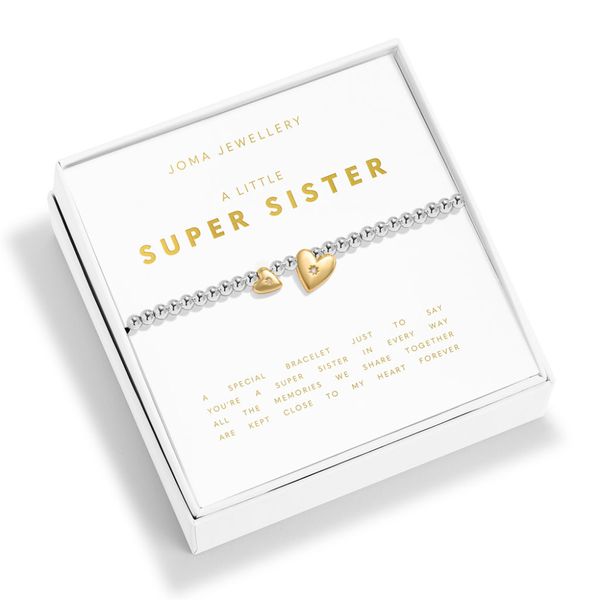 Armbånd SUPER SISTER A Little Joma Jewellery 