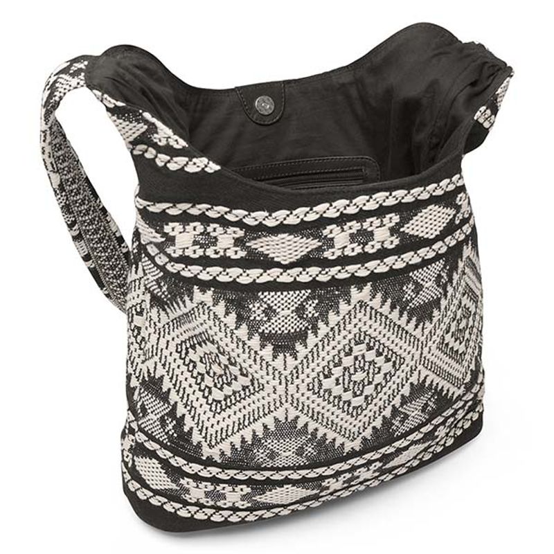 Skulderveske SOFT LUXURY svart offwhite Depeche