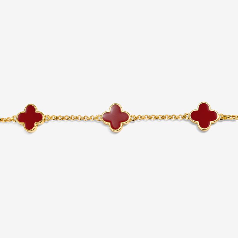Armbånd RED CLOVER Signature Clover Joma Jewellery